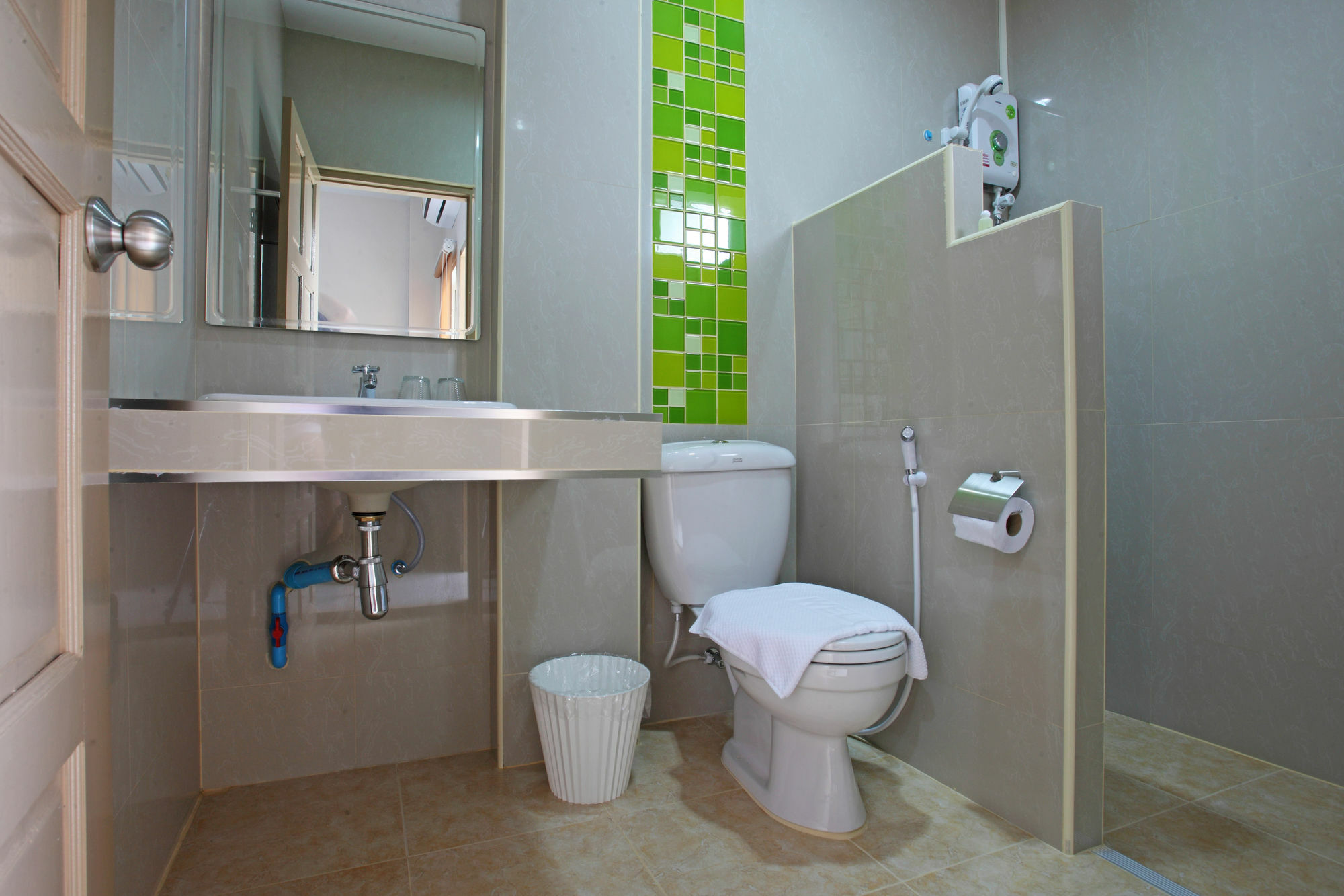 טראנג Garden Hill Hotel מראה חיצוני תמונה